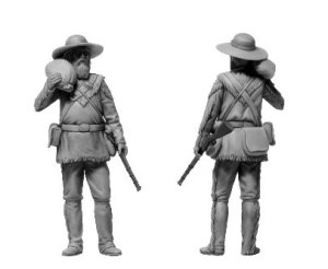 画像2: マスターボックス[MSB35222]1/35 インディアンウォーズシリーズ18世紀 No.4：等価交換 (2)