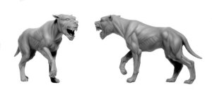 画像3: マスターボックス[MSB24079]1/24 文明崩壊後の物語シリーズ："最後の橋" No.7 黙示録の犬たち (3)