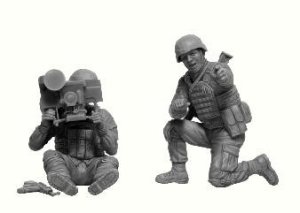 画像3: マスターボックス[MSB35229]1/35 ロシア・ウクライナ戦争シリーズNo.6：ウクライナ軍の対戦車ジャベリンクルー (3)