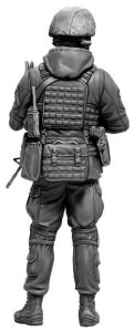 画像4: マスターボックス[MSB24085]1/24 ロシア・ウクライナ戦争シリーズ No.1：ウクライナ兵・キーウ防衛戦、2022年3月 (4)
