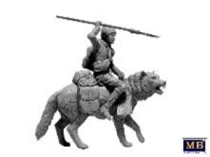 画像2: マスターボックス[MSB24086]1/24 文明崩壊後の物語シリーズ："最後の橋" No.8 狼の一族 (2)