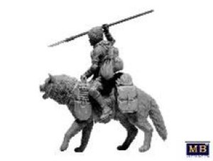 画像3: マスターボックス[MSB24086]1/24 文明崩壊後の物語シリーズ："最後の橋" No.8 狼の一族 (3)