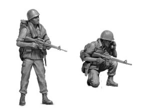 画像3: マスターボックス[MSB35238]1/35 "ドッグパトロール"ベトナム戦争シリーズ (3)