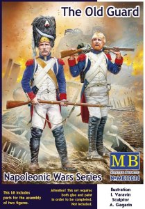 画像1: マスターボックス[MSB32024]1/32 ナポレオン戦争シリーズ：古参近衛隊 (1)