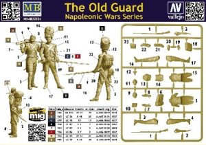 画像2: マスターボックス[MSB32024]1/32 ナポレオン戦争シリーズ：古参近衛隊 (2)
