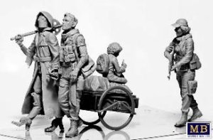 画像2: マスターボックス[MSB35250]1/35 デザートバトルシリーズ：永き略奪の果てに - 「希望の子」 (2)