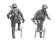 画像2: マスターボックス[MSB35256]1/35 WWI ドイツ歩兵 攻撃前 "アハトゥンク・パンツァー！" (2)
