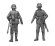 画像4: マスターボックス[MSB35256]1/35 WWI ドイツ歩兵 攻撃前 "アハトゥンク・パンツァー！" (4)