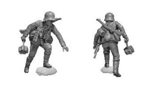 画像5: マスターボックス[MSB35256]1/35 WWI ドイツ歩兵 攻撃前 "アハトゥンク・パンツァー！" (5)