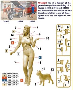 画像2: マスターボックス[MB24015]1/24 ピンナップシリーズ「ショートストップ」No.1 (2)