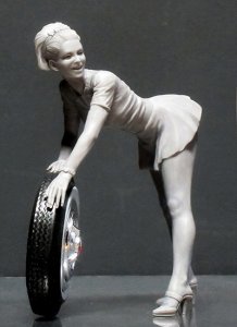 画像3: マスターボックス[MB24017]1/24 ピンナップシリーズ「ショートストップ」No.3 (3)