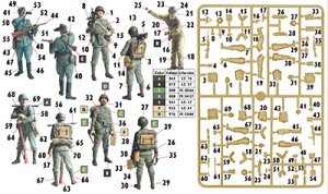 画像2: マスターボックス[MSB35144]1/35 イタリア軍兵 WWII（５体セット） (2)
