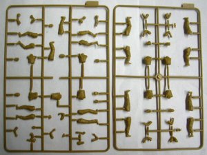 画像2: マスターボックス[MB35150]1/35　英米・空挺部隊-対抗拳闘大会試合シーン9体 (2)