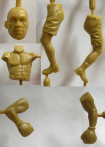 画像3: マスターボックス[MB35150]1/35　英米・空挺部隊-対抗拳闘大会試合シーン9体 (3)