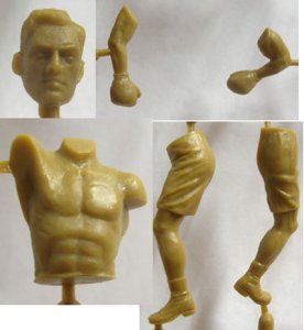 画像4: マスターボックス[MB35150]1/35　英米・空挺部隊-対抗拳闘大会試合シーン9体 (4)