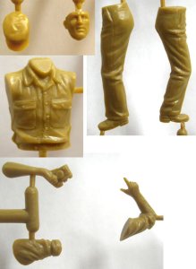 画像5: マスターボックス[MB35150]1/35　英米・空挺部隊-対抗拳闘大会試合シーン9体 (5)