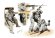 画像1: マスターボックス[MSB35170] 1/35 米・現用兵士４体中東アフガン戦-車上捜索-1名負傷 (1)