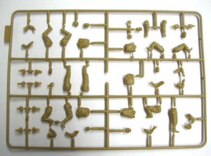 画像2: マスターボックス[MSB3568]1/35 ソ連戦車兵5体 (2)