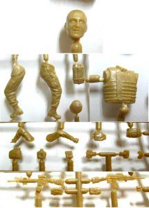 画像2: マスターボックス[MSB3575]米・現用海兵隊4体・中東治安配備・多数装備品 (2)