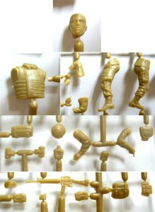 画像3: マスターボックス[MSB3575]米・現用海兵隊4体・中東治安配備・多数装備品 (3)