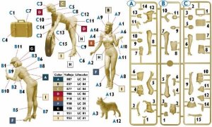 画像2: マスターボックス[MSB24082]1/24 伝説の60年代シリーズ： 新たな冒険の始まり (2)