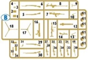 画像3: マスターボックス[MB3585]1/35 イギリス軍歩兵 西ヨーロッパ  1944〜1945年 (3)