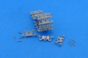 画像3: Master Club[MTL-35014]1/35 WWII独 III/IV号戦車 38cm履帯 ショートホーン型(金属製) (3)