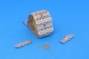 画像4: Master Club[MTL-35020]1/35 WWII ロシア/ソ連 T-34 550mm幅 M1942履帯 冬〜春期仕様 (4)