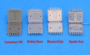 画像7: Master Club[MTL-35031]1/35 WWII ロシア/ソ連 BT-2/BT-5用履帯 (7)