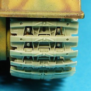 画像4: Master Club[MC135003CL]Sd.Kfz.184 エレファント用可動履帯(クリッカブル) (4)