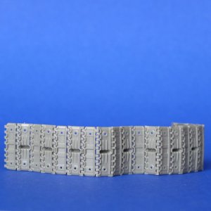 画像4: Master Club[MC135018W]T-34 550mm M1941初期型 Type 2可動履帯セット(ピン差込式) (4)