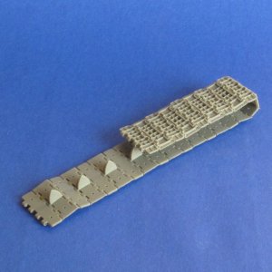 画像2: Master Club[MC135019W]T-34 550mm STZ1942 初期型可動履帯セット(ピン差込式) (2)