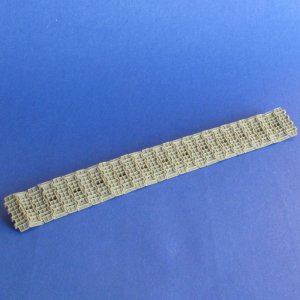 画像3: Master Club[MC135019W]T-34 550mm STZ1942 初期型可動履帯セット(ピン差込式) (3)