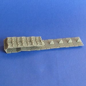 画像3: Master Club[MC135020W]T-34/76　 550mm STZ1943 後期型可動履帯セット(ピン差込式) (3)