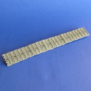 画像4: Master Club[MC135020W]T-34/76　 550mm STZ1943 後期型可動履帯セット(ピン差込式) (4)