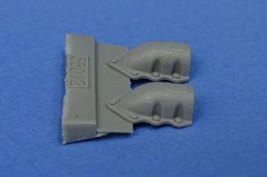 画像2: Master Club[MC235012]1/35 T-34 排気管装甲カバー (2)