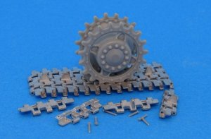 画像3: Master Club[MTL-35004]1/35 WWII独 フェルディナント駆逐戦車 履帯(金属製) (3)