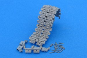 画像2: Master Club[MTL-35053]1/35 現用露 T-14アルマータ用履帯(金属製) (2)