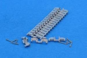 画像3: Master Club[MTL-35073]1/35 WWII露 STZ-5 トラクター用履帯(金属製) (3)