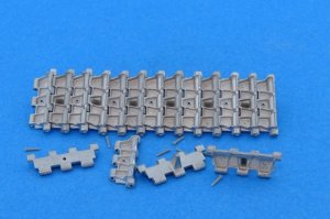 画像3: Master Club[MTL-35074]1/35 露 T44M,T54-1,AT-T用履帯(比率1:1)(金属製) (3)