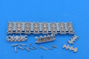 画像5: Master Club[MTL-35093]1/35 WWII独 ティーガーII,パンターII 鉄道輸送履帯 Gg26/660/300 初期型(金属製) (5)