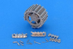 画像2: Master Club[MTL-35094]1/35 WWII独 ティーガーII,パンターII 鉄道輸送履帯 Gg26/660/300 後期型(金属製) (2)