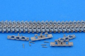 画像4: Master Club[MTL-35153]1/35 WWII独 VK4501(P)試作戦車用履帯(金属製) (4)