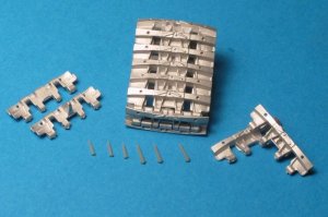 画像2: Master Club[MTL-35003]1/35 エレファント 可動履帯(金属製) (2)