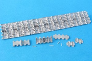 画像1: Master Club[MTL-35024]T-34 M1943 500mm スプリットタイプ 可動履帯(金属製) (1)