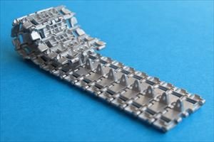 画像2: Master Club[MTL-35026]1/35 WWII露 JS-2/JS-3/ISU-122/ISU-152可動履帯(1945年以降)(金属製) (2)