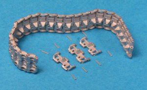 画像2: Master Club[MTL-35033]1/35 T-26 可動履帯(金属製) (2)