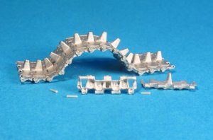 画像2: Master Club[MTL-35048]1/35 T-55, T-62  可動履帯(金属製) (2)