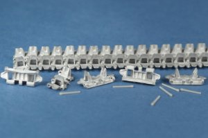 画像3: Master Club[MTL-35060]ヘッツアー 後期型 連結可動履帯(金属製) (3)