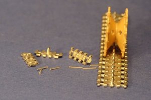 画像3: Master Club[MTL-35063]1/35 WWII露 T-50軽戦車  連結可動履帯(金属製) (3)